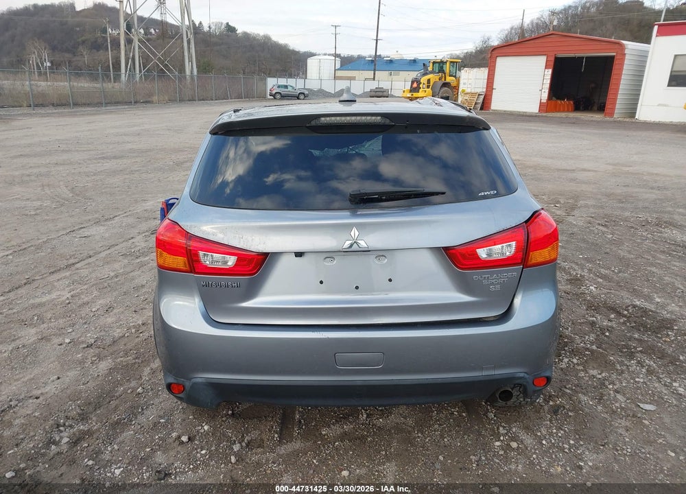 2017 MITSUBISHI OUTLANDER SPORT 2.4 SE VIN: JA4AR3AW3HZ018282