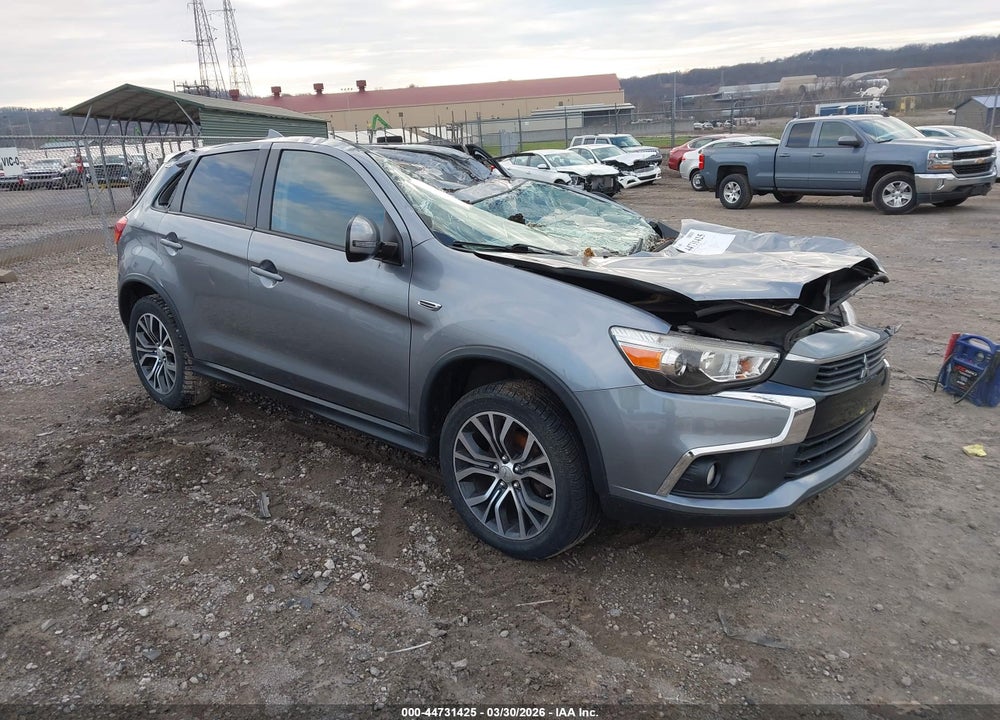 2017 MITSUBISHI OUTLANDER SPORT 2.4 SE VIN: JA4AR3AW3HZ018282