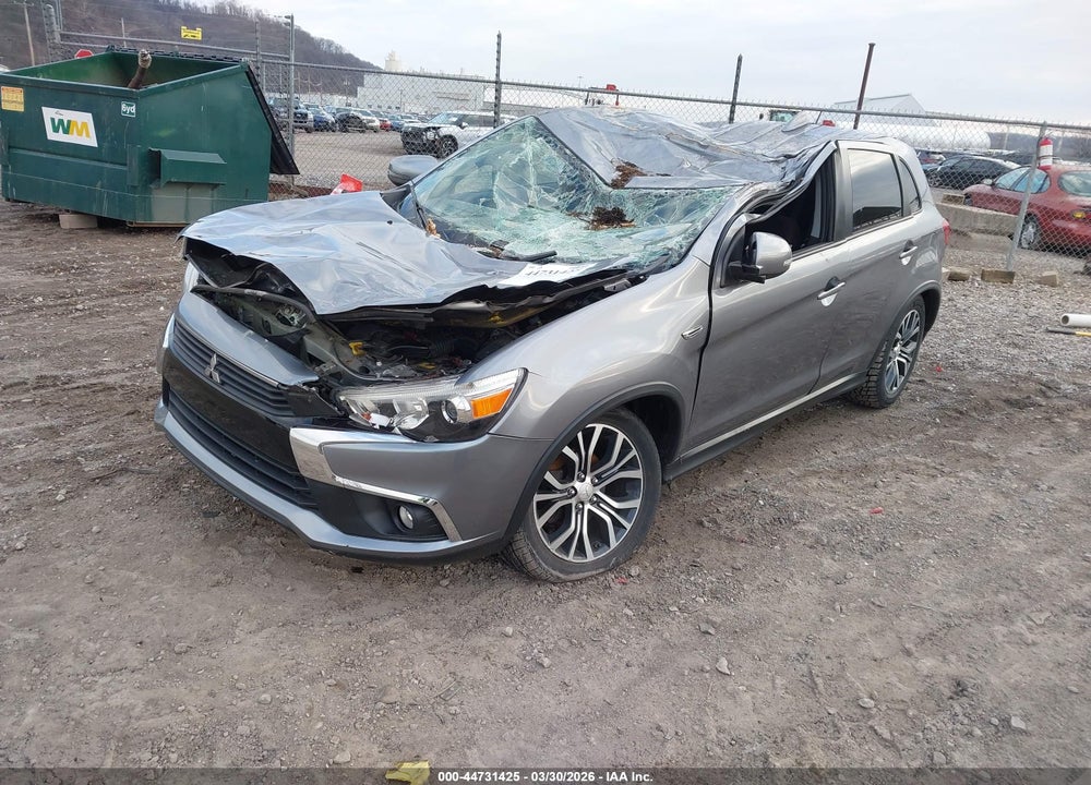 2017 MITSUBISHI OUTLANDER SPORT 2.4 SE VIN: JA4AR3AW3HZ018282