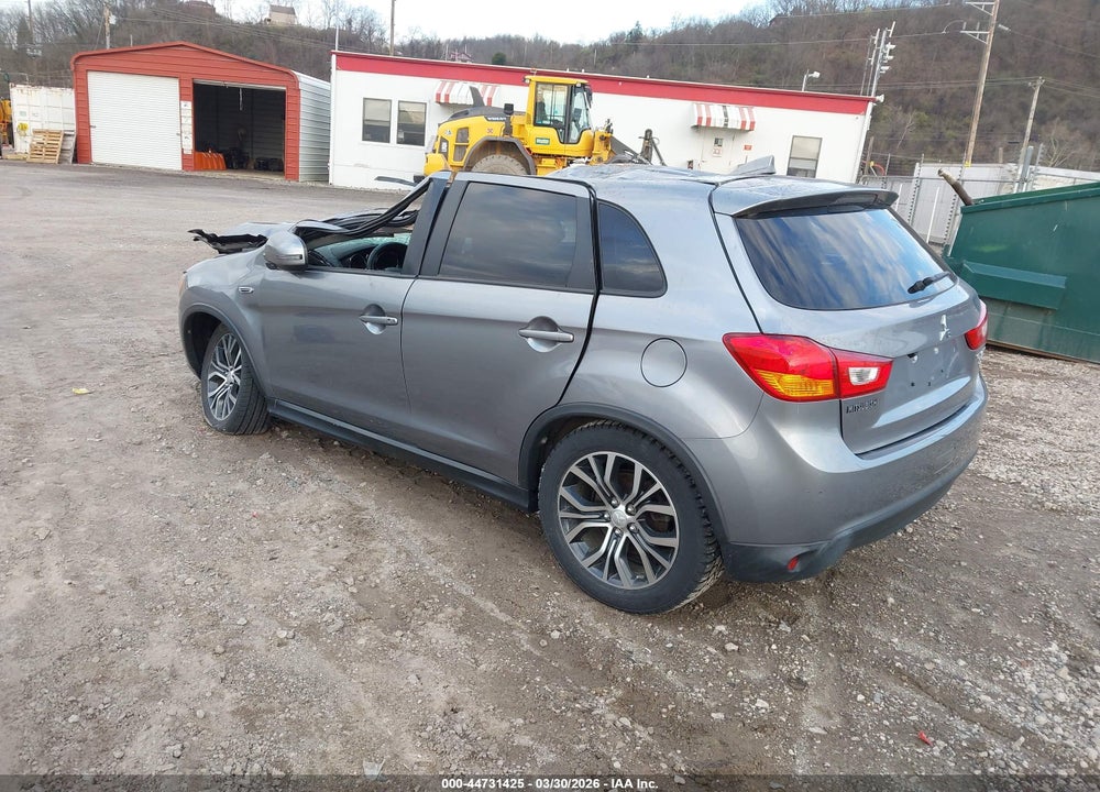 2017 MITSUBISHI OUTLANDER SPORT 2.4 SE VIN: JA4AR3AW3HZ018282