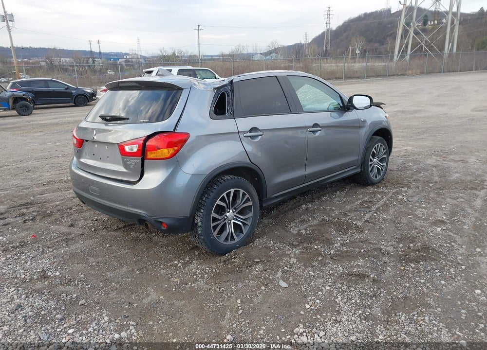 2017 MITSUBISHI OUTLANDER SPORT 2.4 SE VIN: JA4AR3AW3HZ018282