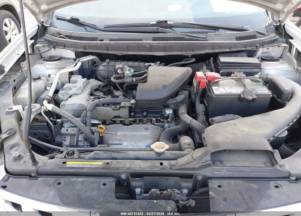 2012 NISSAN ROGUE SV VIN: JN8AS5MT0CW605416