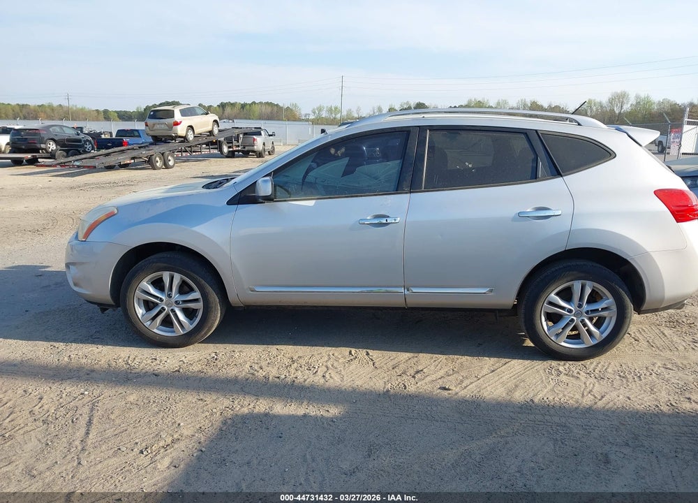 2012 NISSAN ROGUE SV VIN: JN8AS5MT0CW605416