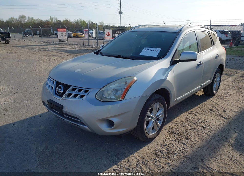 2012 NISSAN ROGUE SV VIN: JN8AS5MT0CW605416