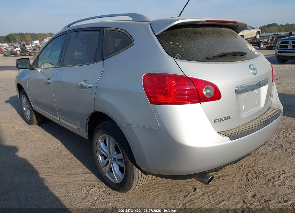 2012 NISSAN ROGUE SV VIN: JN8AS5MT0CW605416