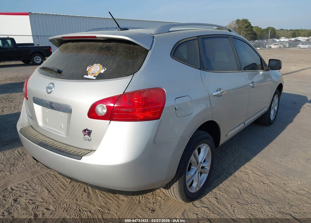 2012 NISSAN ROGUE SV VIN: JN8AS5MT0CW605416