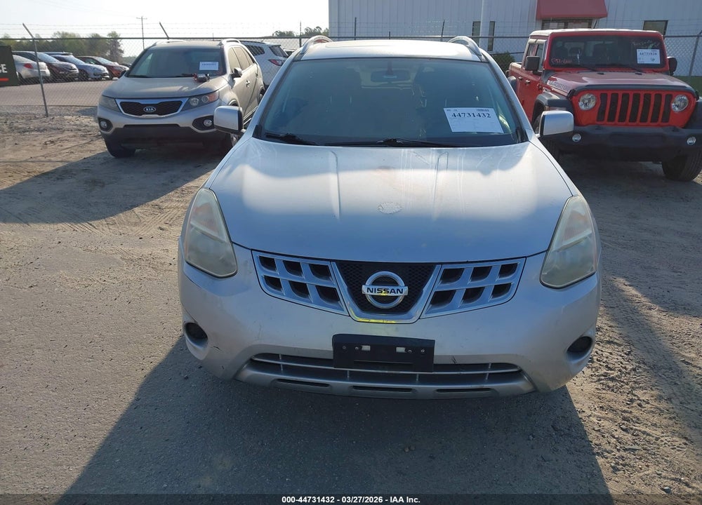 2012 NISSAN ROGUE SV VIN: JN8AS5MT0CW605416
