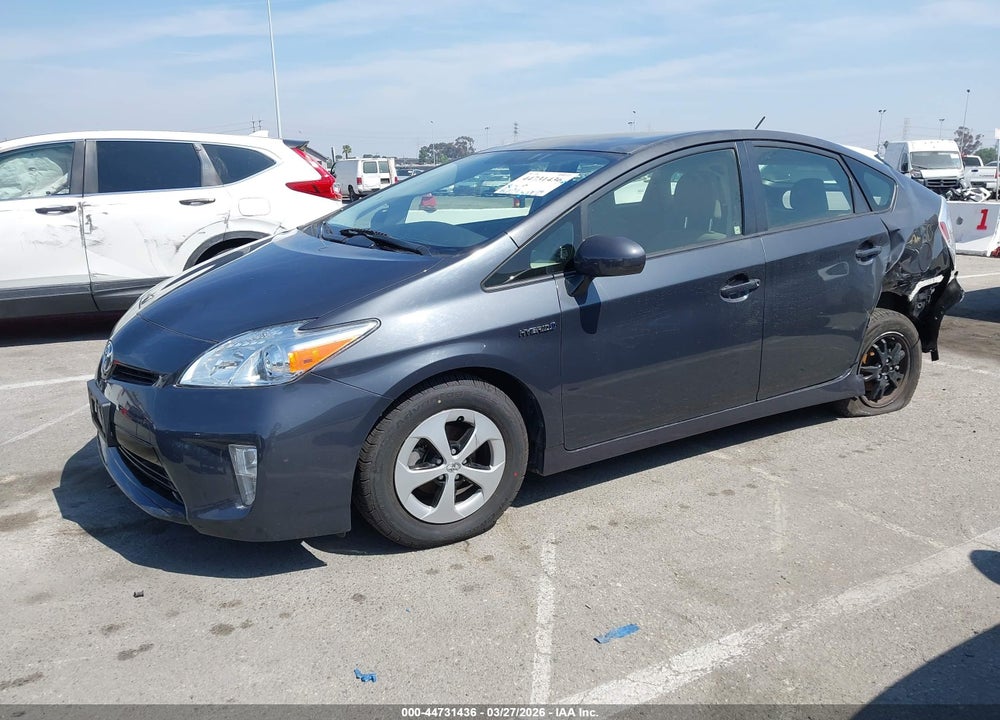2015 TOYOTA PRIUS THREE VIN: JTDKN3DU2F0430873