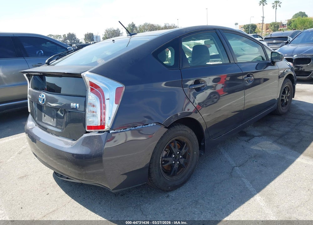 2015 TOYOTA PRIUS THREE VIN: JTDKN3DU2F0430873
