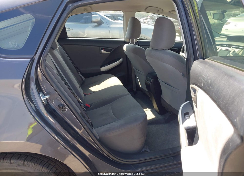 2015 TOYOTA PRIUS THREE VIN: JTDKN3DU2F0430873