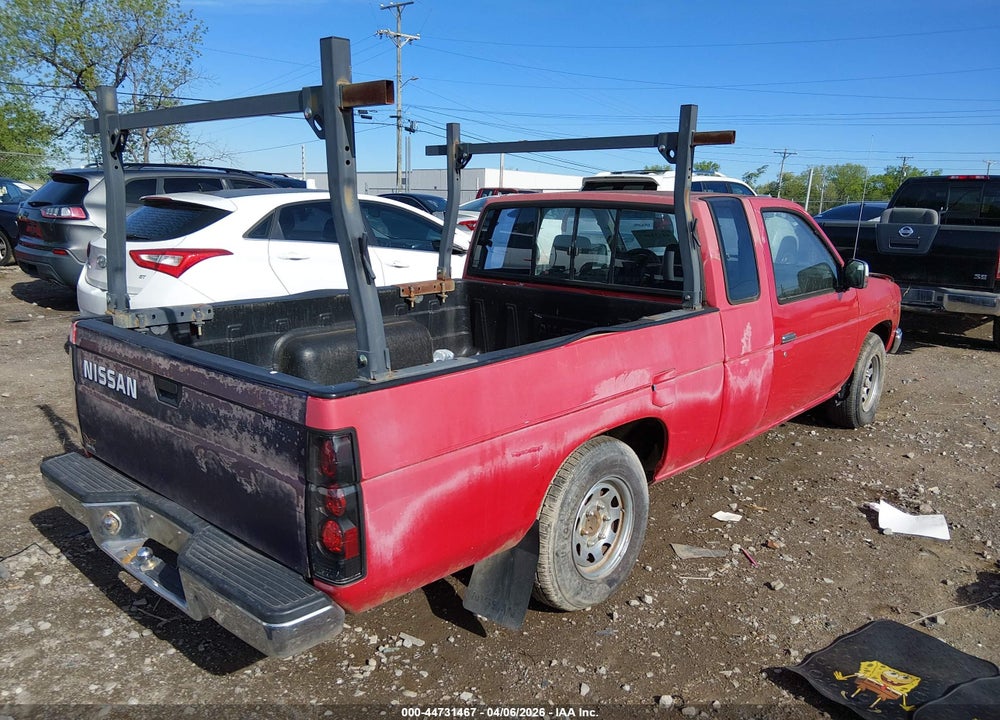 1992 NISSAN TRUCK KING CAB VIN: 1N6SD16S1NC333659