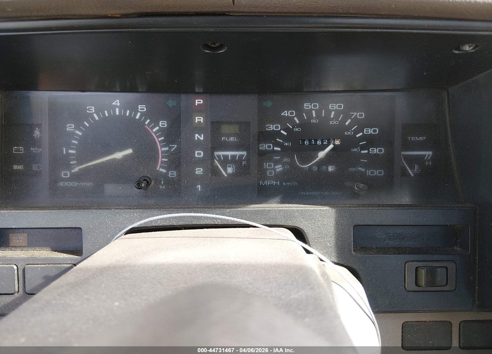 1992 NISSAN TRUCK KING CAB VIN: 1N6SD16S1NC333659