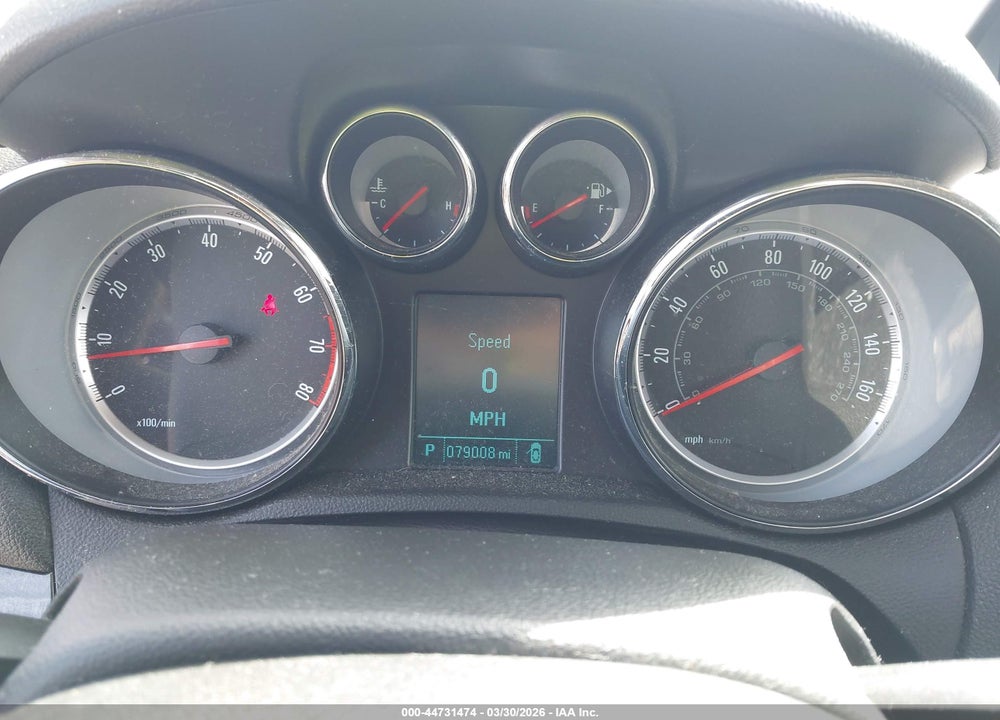 2015 BUICK ENCORE CONVENIENCE VIN: KL4CJFSB7FB206791