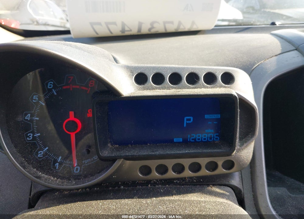 2015 CHEVROLET SONIC LT AUTO VIN: 1G1JC6SH7F4160503