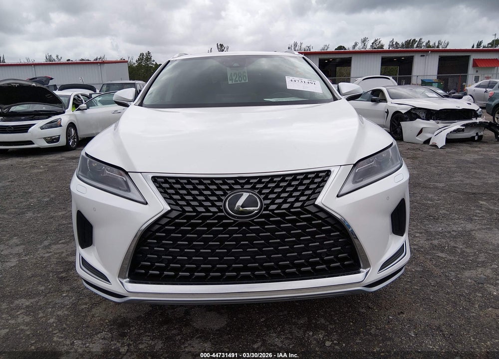2021 LEXUS RX 350 VIN: JTJHZMDA5M2054128
