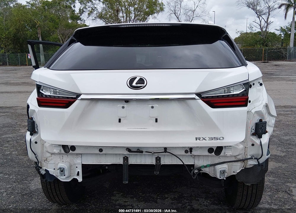 2021 LEXUS RX 350 VIN: JTJHZMDA5M2054128