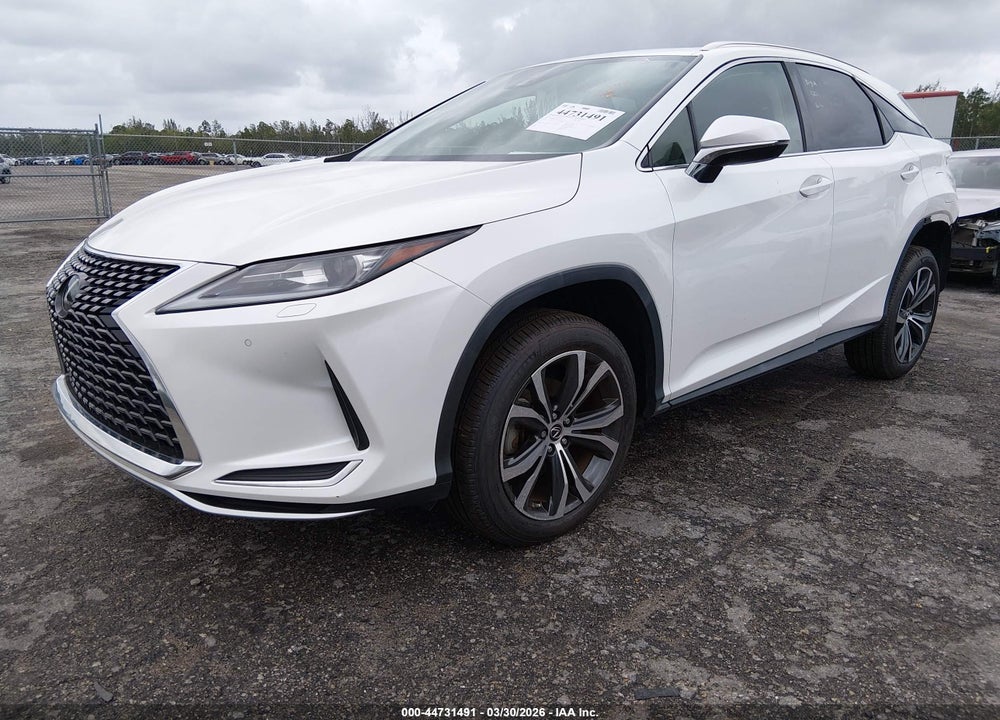 2021 LEXUS RX 350 VIN: JTJHZMDA5M2054128