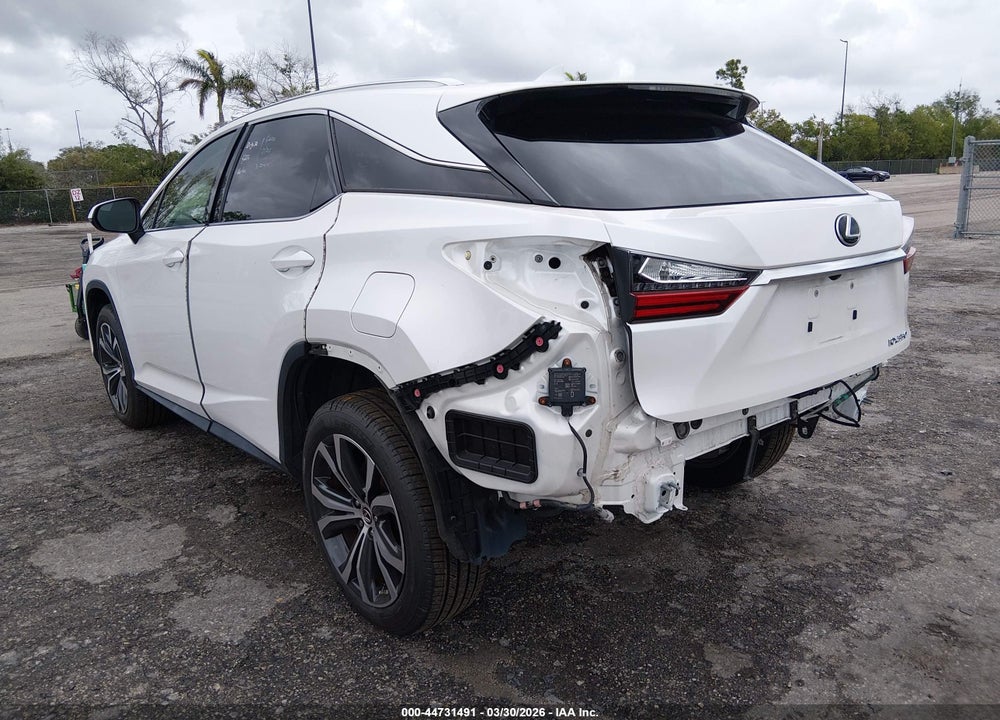 2021 LEXUS RX 350 VIN: JTJHZMDA5M2054128