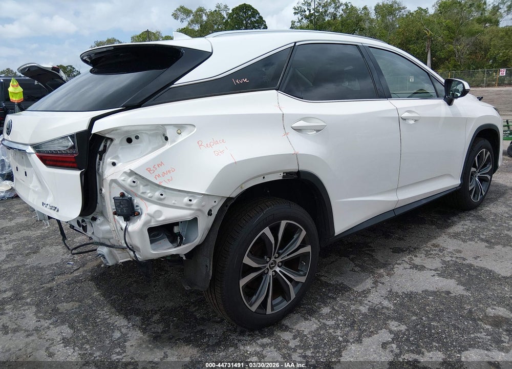 2021 LEXUS RX 350 VIN: JTJHZMDA5M2054128