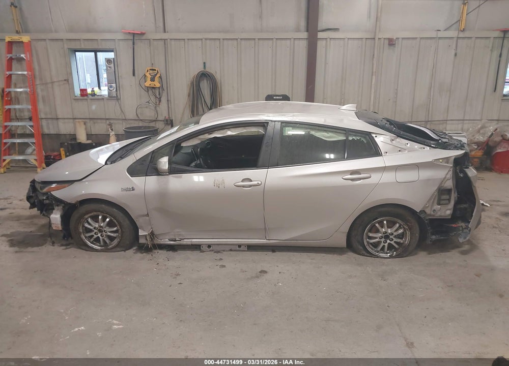 2021 TOYOTA PRIUS PRIME XLE VIN: JTDKAMFP6M3179568