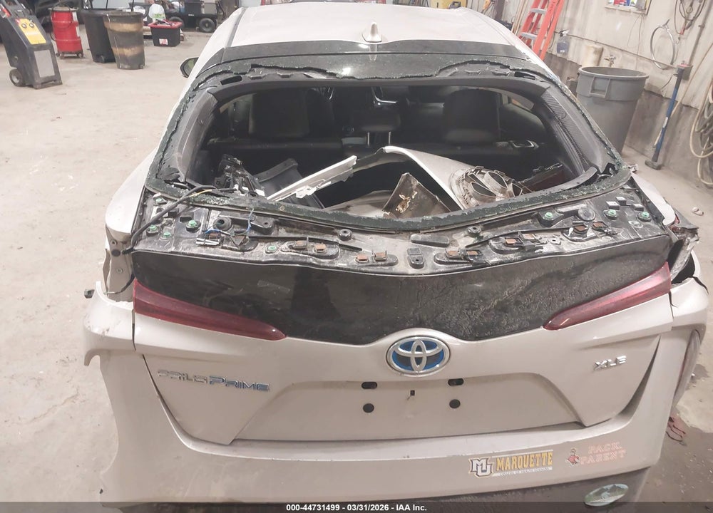 2021 TOYOTA PRIUS PRIME XLE VIN: JTDKAMFP6M3179568