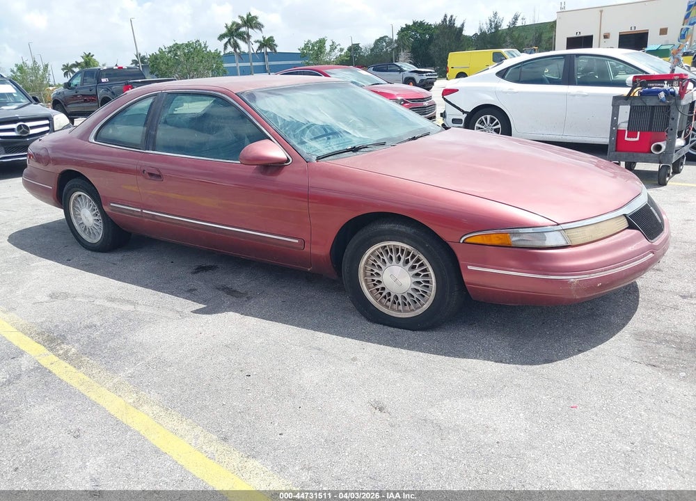 1995 LINCOLN MARK VIII LSC VIN: 1LNLM91V9SY661574