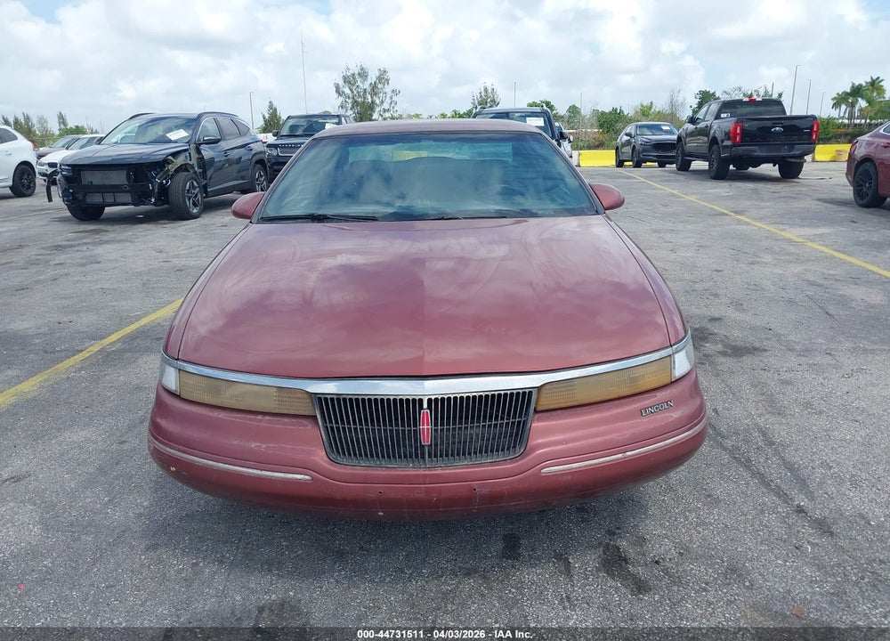 1995 LINCOLN MARK VIII LSC VIN: 1LNLM91V9SY661574
