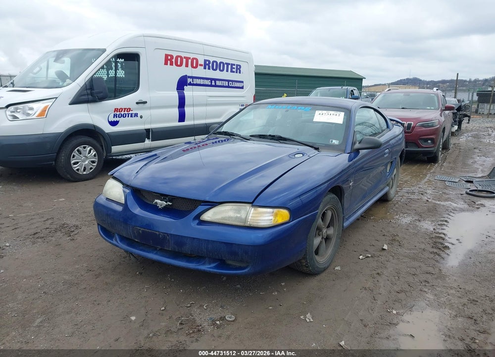 1997 FORD MUSTANG VIN: 1FALP4042VF112652