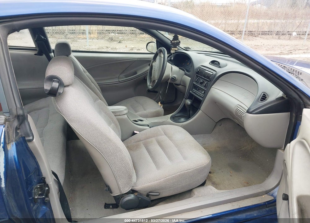 1997 FORD MUSTANG VIN: 1FALP4042VF112652