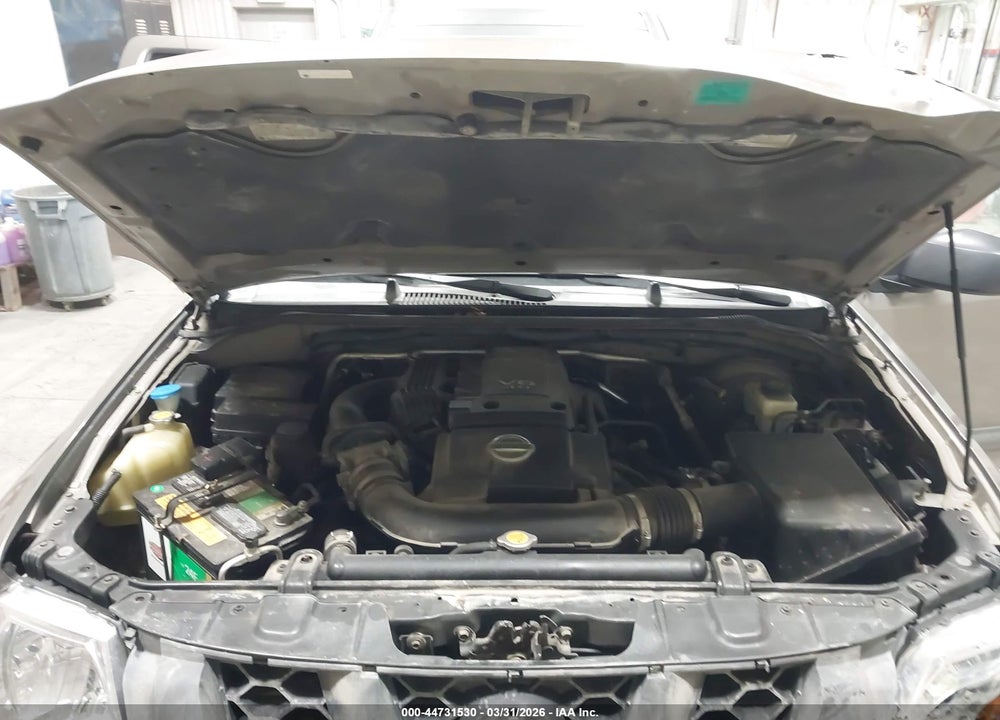2005 NISSAN XTERRA OFF ROAD VIN: 5N1AN08W65C657885