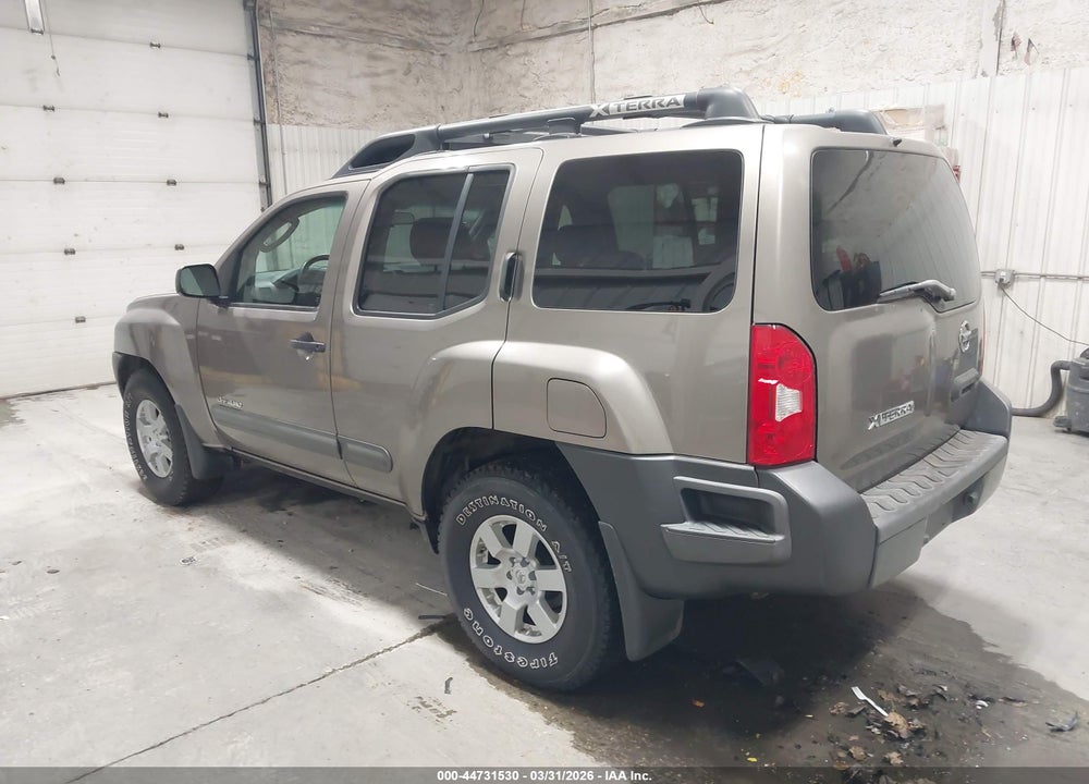 2005 NISSAN XTERRA OFF ROAD VIN: 5N1AN08W65C657885