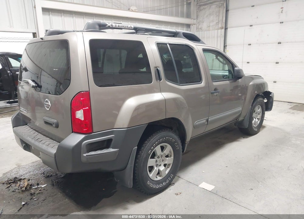 2005 NISSAN XTERRA OFF ROAD VIN: 5N1AN08W65C657885