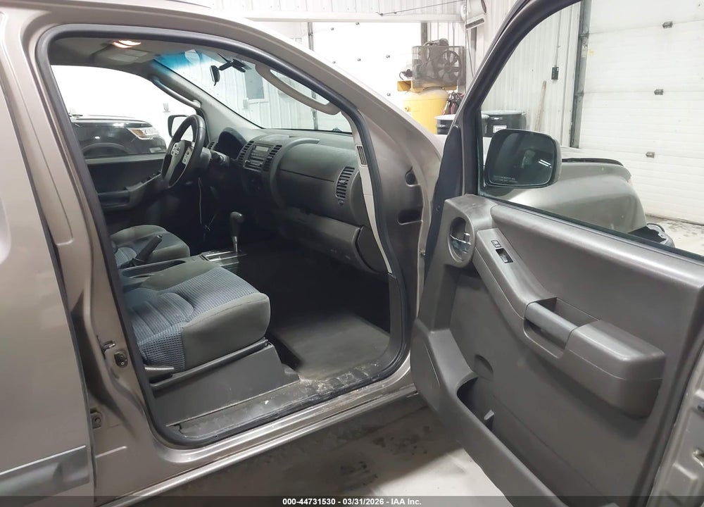 2005 NISSAN XTERRA OFF ROAD VIN: 5N1AN08W65C657885