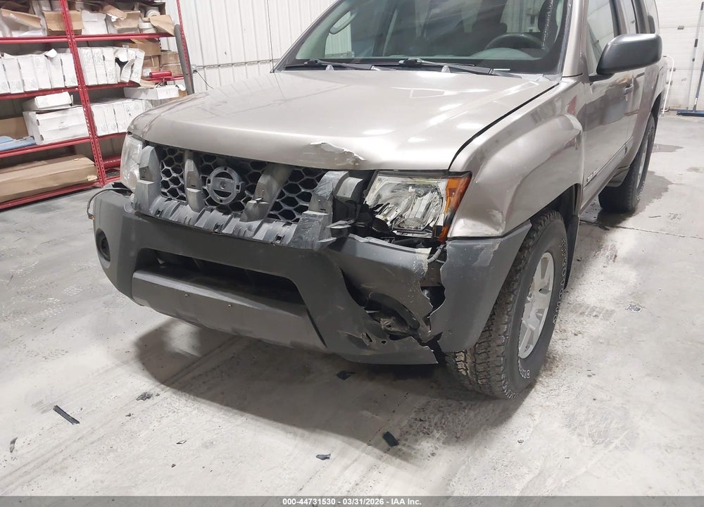 2005 NISSAN XTERRA OFF ROAD VIN: 5N1AN08W65C657885