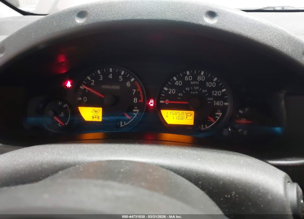 2005 NISSAN XTERRA OFF ROAD VIN: 5N1AN08W65C657885
