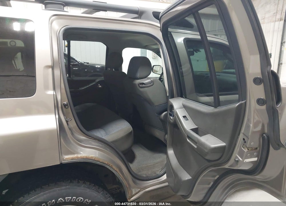 2005 NISSAN XTERRA OFF ROAD VIN: 5N1AN08W65C657885