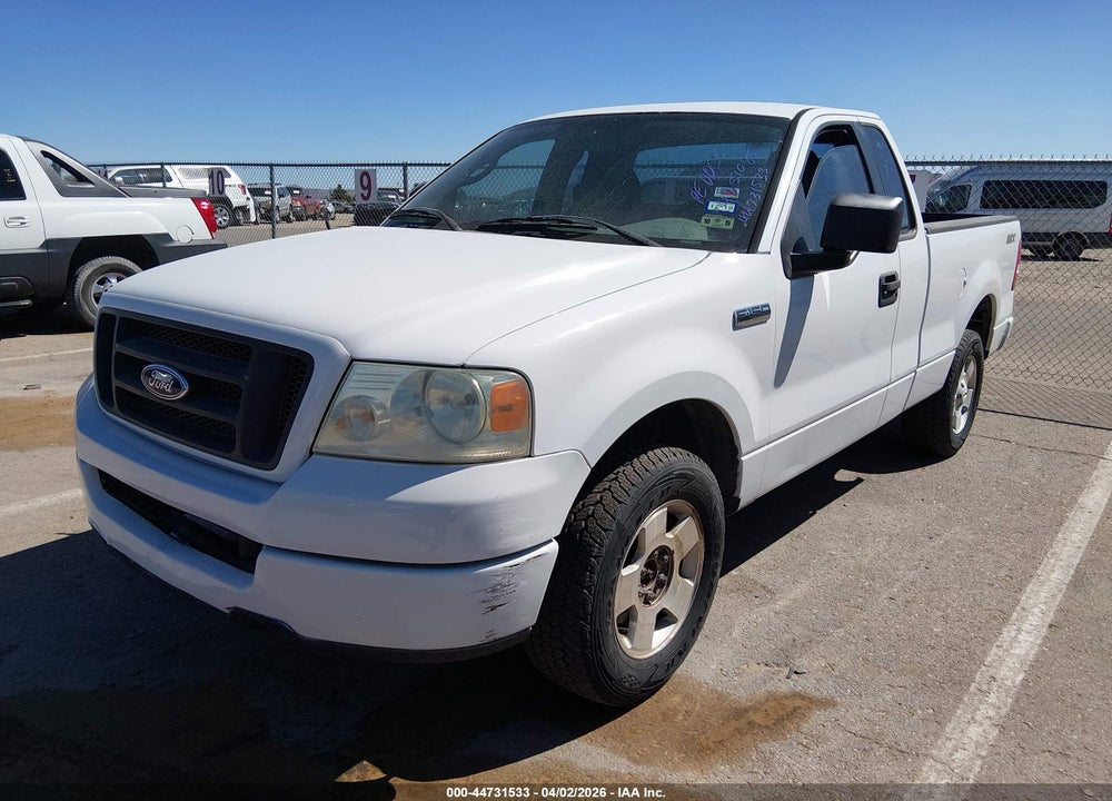 2005 FORD F-150 STX/XL/XLT VIN: 1FTRF12235NB25823