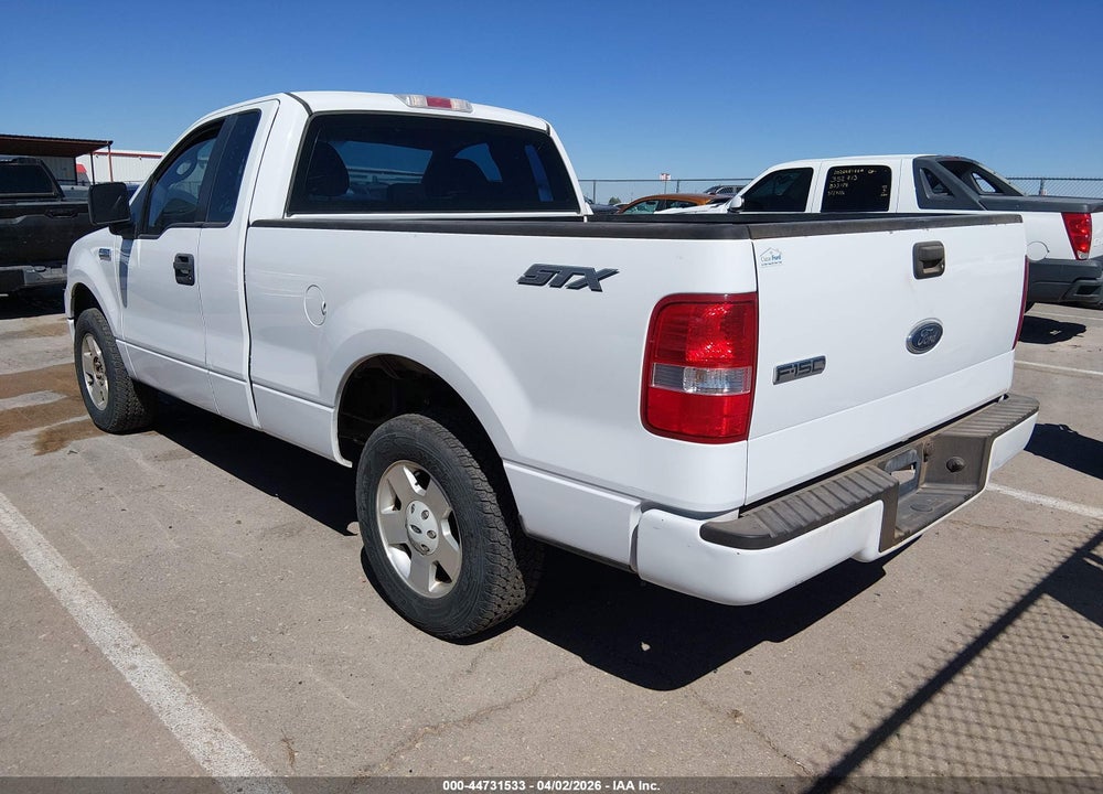 2005 FORD F-150 STX/XL/XLT VIN: 1FTRF12235NB25823