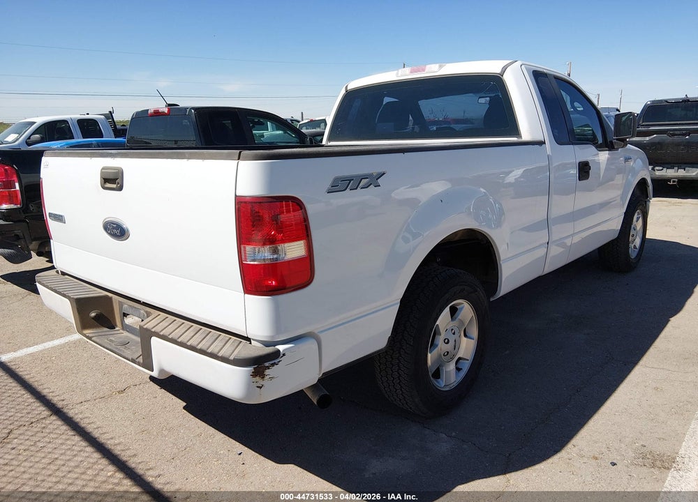 2005 FORD F-150 STX/XL/XLT VIN: 1FTRF12235NB25823