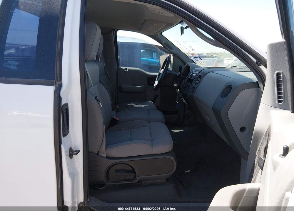 2005 FORD F-150 STX/XL/XLT VIN: 1FTRF12235NB25823