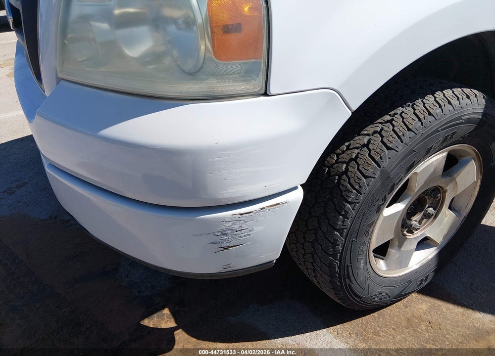 2005 FORD F-150 STX/XL/XLT VIN: 1FTRF12235NB25823