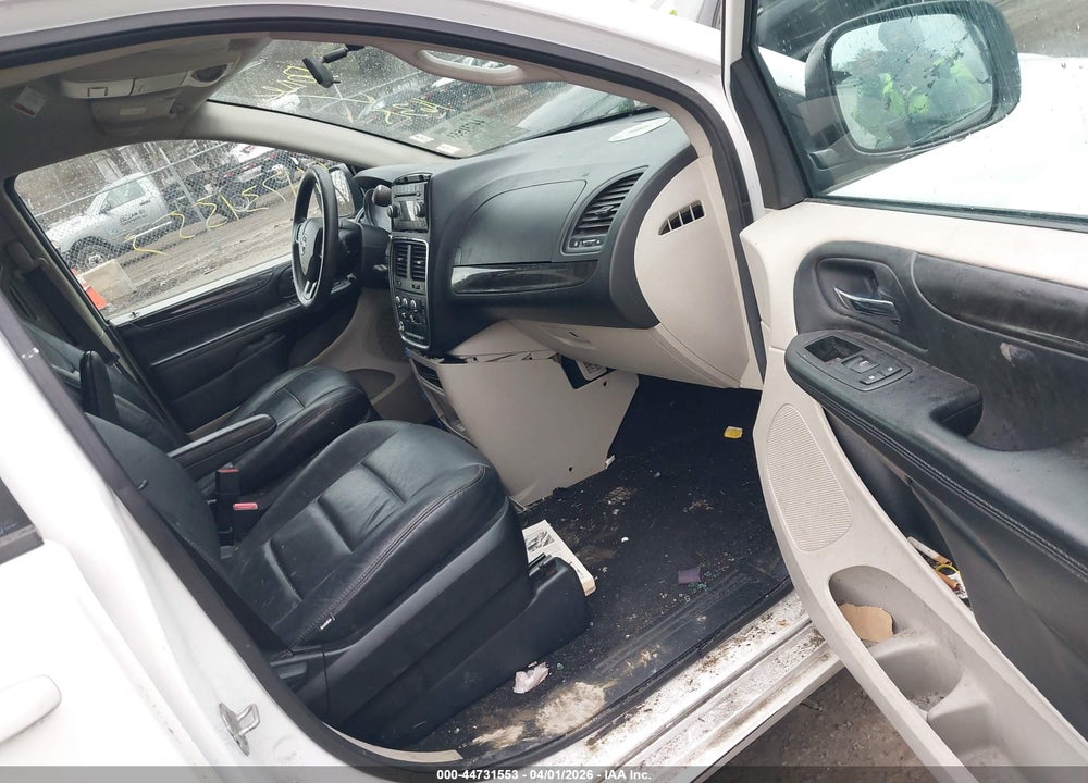 2013 DODGE GRAND CARAVAN SE VIN: 2C4RDGBG5DR813294