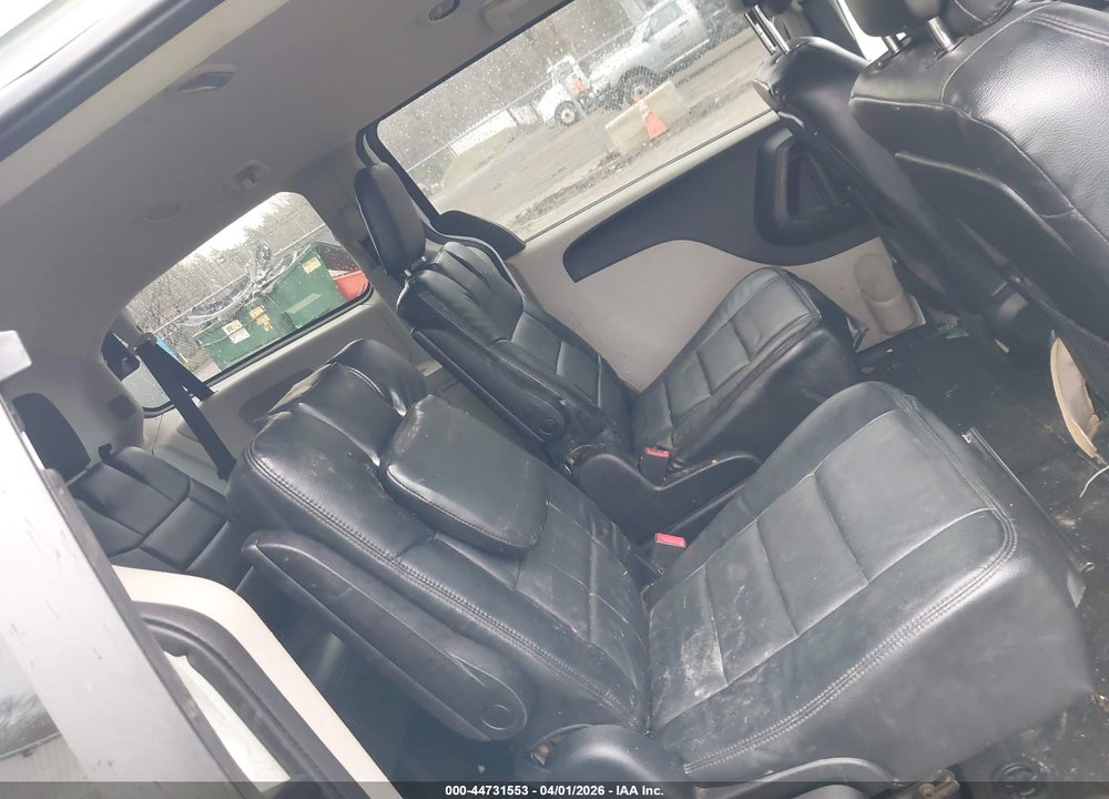 2013 DODGE GRAND CARAVAN SE VIN: 2C4RDGBG5DR813294