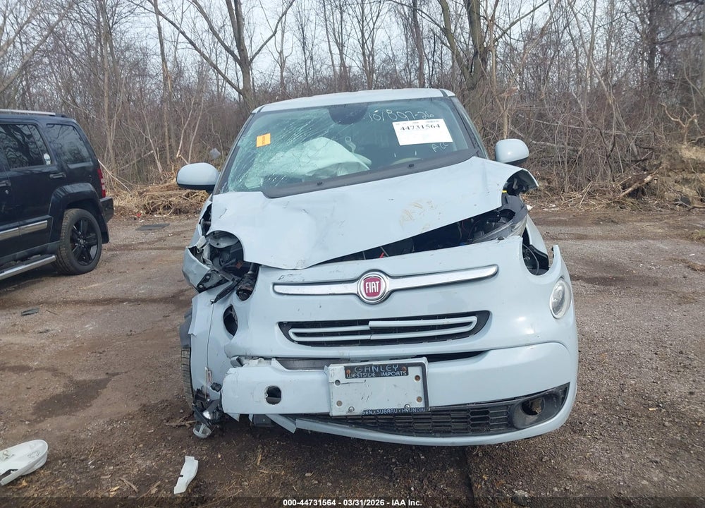 2014 FIAT 500L EASY VIN: ZFBCFABH3EZ015988