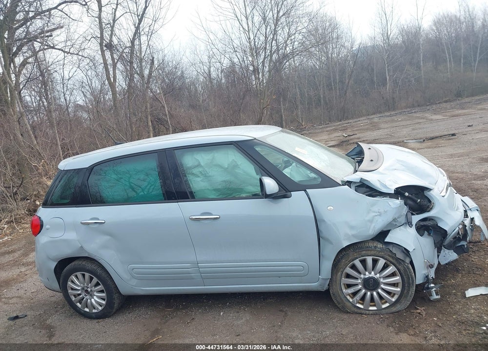 2014 FIAT 500L EASY VIN: ZFBCFABH3EZ015988