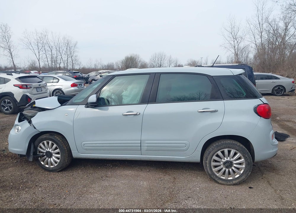 2014 FIAT 500L EASY VIN: ZFBCFABH3EZ015988