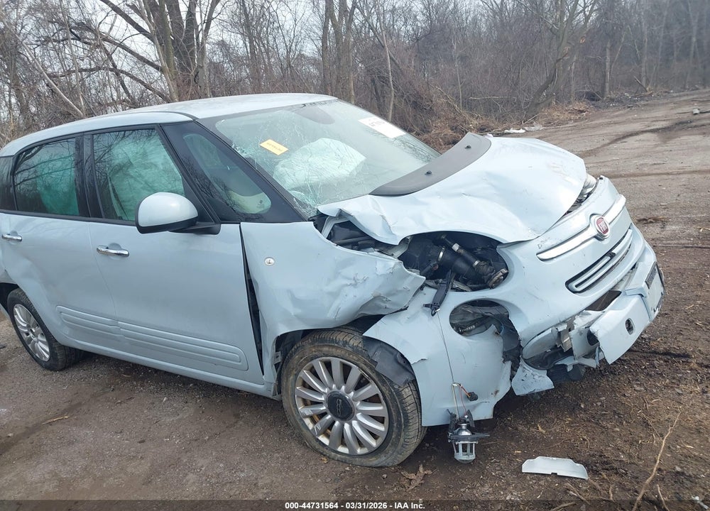 2014 FIAT 500L EASY VIN: ZFBCFABH3EZ015988