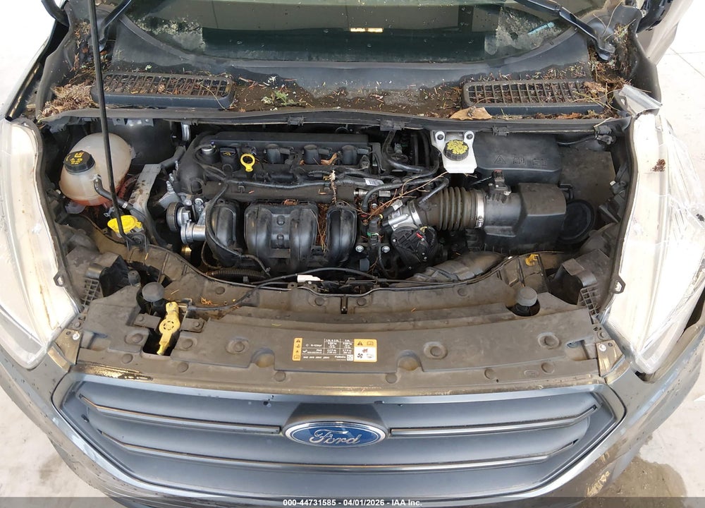 2017 FORD ESCAPE S VIN: 1FMCU0F79HUE75104