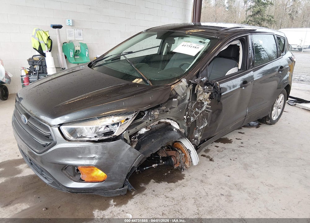 2017 FORD ESCAPE S VIN: 1FMCU0F79HUE75104