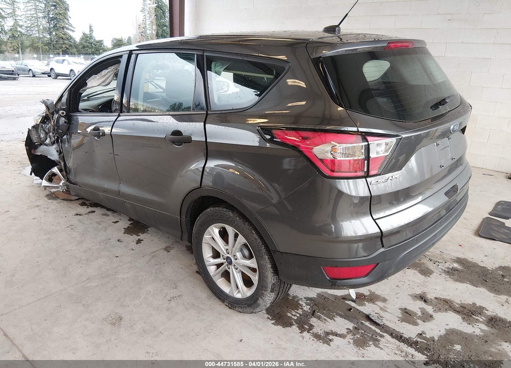 2017 FORD ESCAPE S VIN: 1FMCU0F79HUE75104